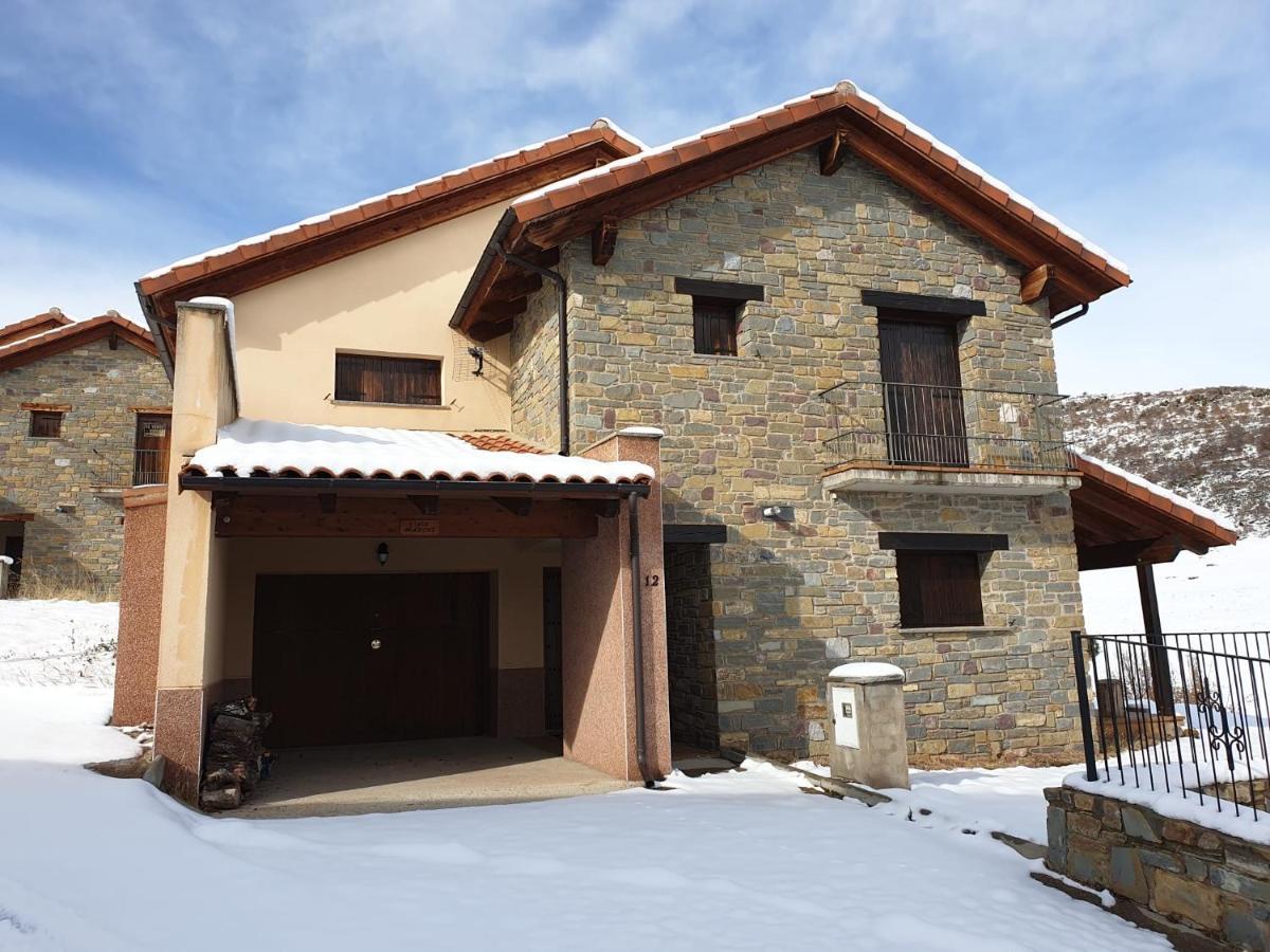 Chalet En El Pirineo De Aragon Neril Eksteriør bilde