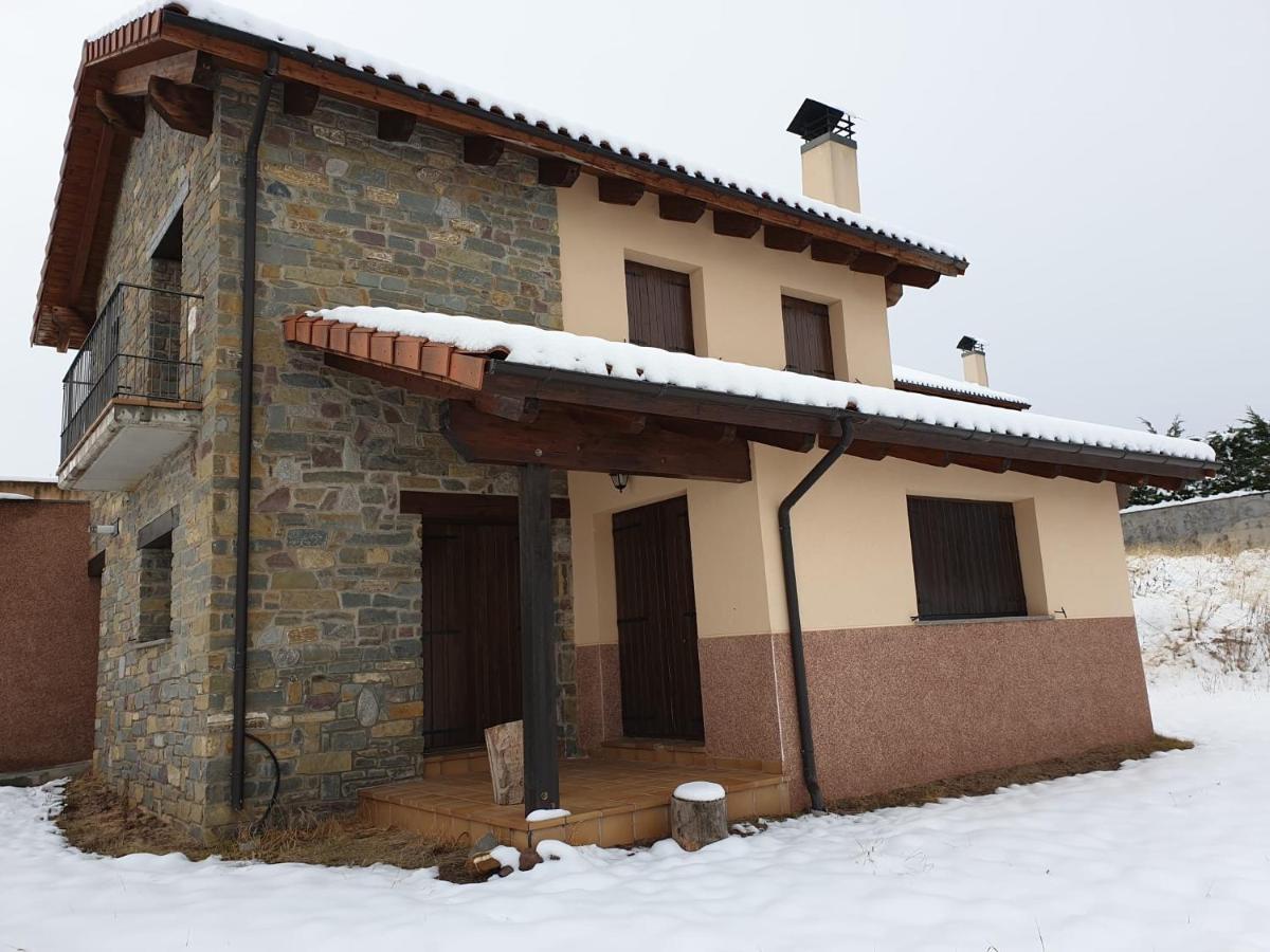 Chalet En El Pirineo De Aragon Neril Eksteriør bilde
